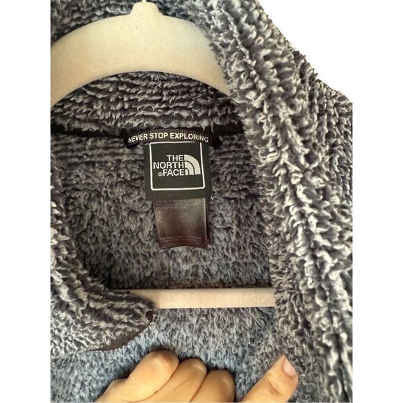 The North Face Womens Gray Fleece Full Zip Jacket Size XL - Picture 9 of 10